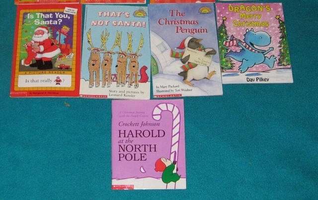 Snow Theme Books for the Level 1 & Level 2 Reader in Children & Young Adult in Norfolk County - Image 2