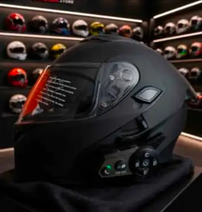240.00$ pas de taxe neuf et garantie Look agressif & haut de gamme (style Ski-Doo / Street) ✔️ Casqu...