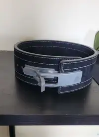Inzer Forever 10mm Lever Belt, black