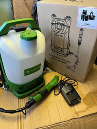 Victory Cordless Electrostatic Backpack Sprayer & Disinfectant