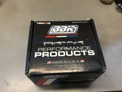 This is a 95mm BBK Throttle Body part number 1789. This throttle body is for a 2010-2015 Chevrolet C...