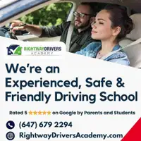 Experienced Driving Instructor  G2/G Lessons (Burlington)