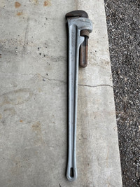 RIDGID 848 Straight Pipe Wrench