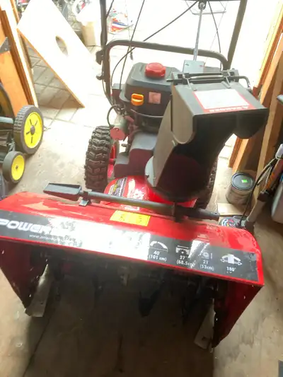 Souffleuse à Neige Power smart 212cc, 27 po, View more