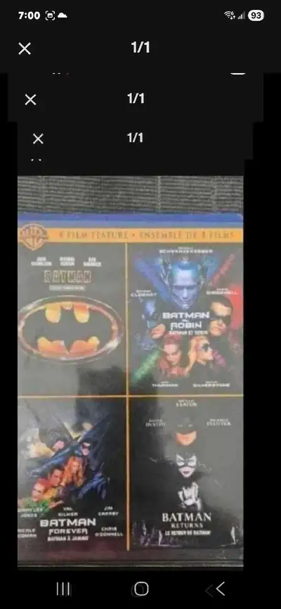 Batman 4 Film Feature DVD, View more