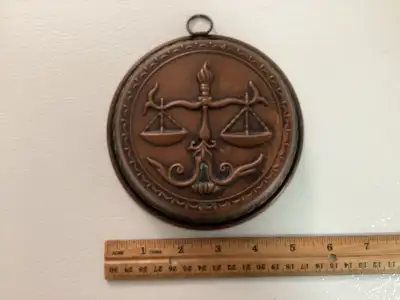 Libra Zodiac Copper Mold, View more