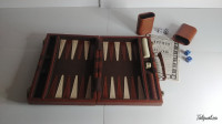 Petite Mallette de Backgammon