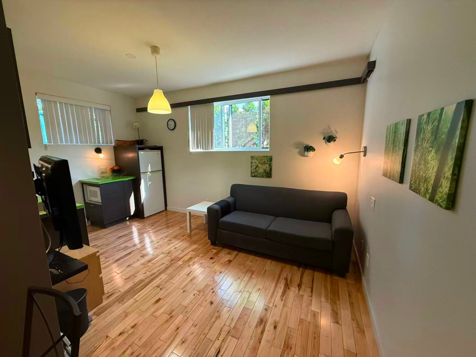 3½ meublé près du métro/furnished near the metro — photo 1