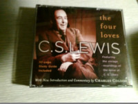 C.S.Lewis-the four loves-2cd & booklet-mint