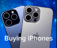 Buying iPhones Androids iPads tablets all electroncis