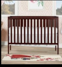 Dream on Me Synergy 5 in 1 Convertible Crib Espres