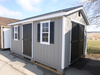 10 x 16 Garden Gable Storage Shed