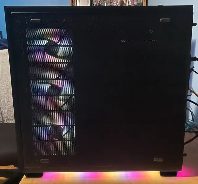 Pc gaming BE QUIET! ultra puissant 9800X3D + 5080 in Desktop Computers in Longueuil / South Shore - Image 4