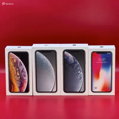 Apple iPhone Xr / iPhone Xs Max Storage 256GB - 128GB - 64GB, View more