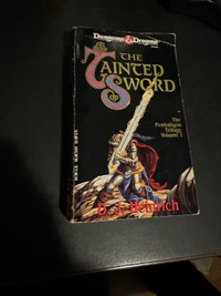 The Tainted Sword by D. J. Heinrich D&D (PB)