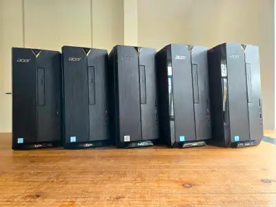 Lot Acer Aspire TC885 | i5 | 16 Gb RAM | HDD 1.5 Tb + 256 Gb SSD, View more