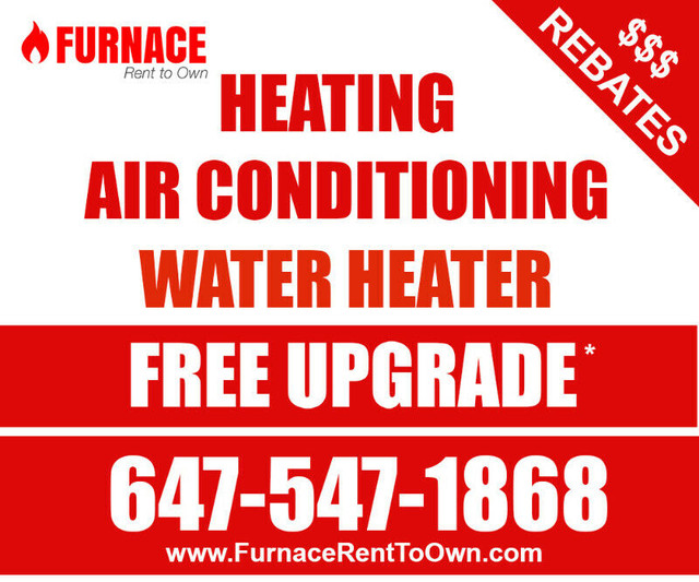 Hot Water Heater Free Rental Upgrade - Rent to Own in Heating, Cooling & Air in Markham / York Region - Image 4