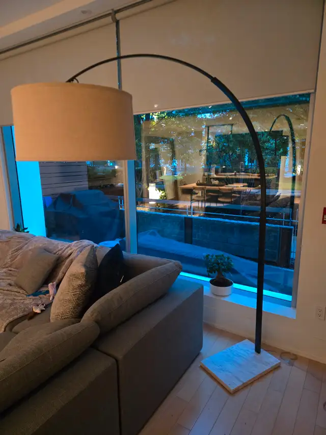 Restoration Hardware Arc Floor Lamp63848996797827121