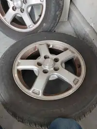 Tires avec mag pour impala