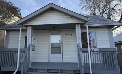 We Are Looking for a house near Edmonton. Two adults and a well behaved average sized dog. Looking f...