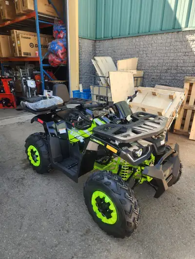 2023 TaoTao Raptor 200cc ATV / 4-Wheeler – Excellent Condition, View more