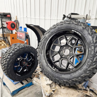 Tire change over and new tire sales 