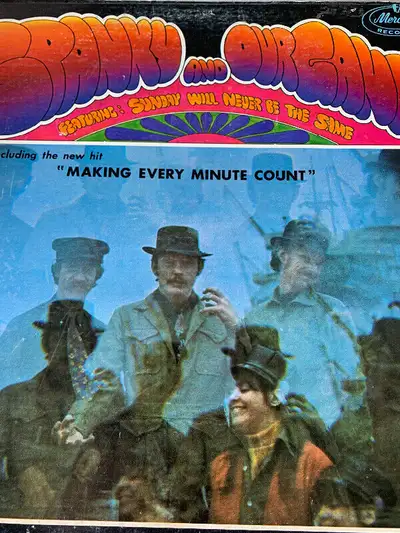 Spanky and Our Gang LP - Featuring Sunday Will Never Be The Same, View more