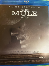 The mule Blu-ray bilingue 6$