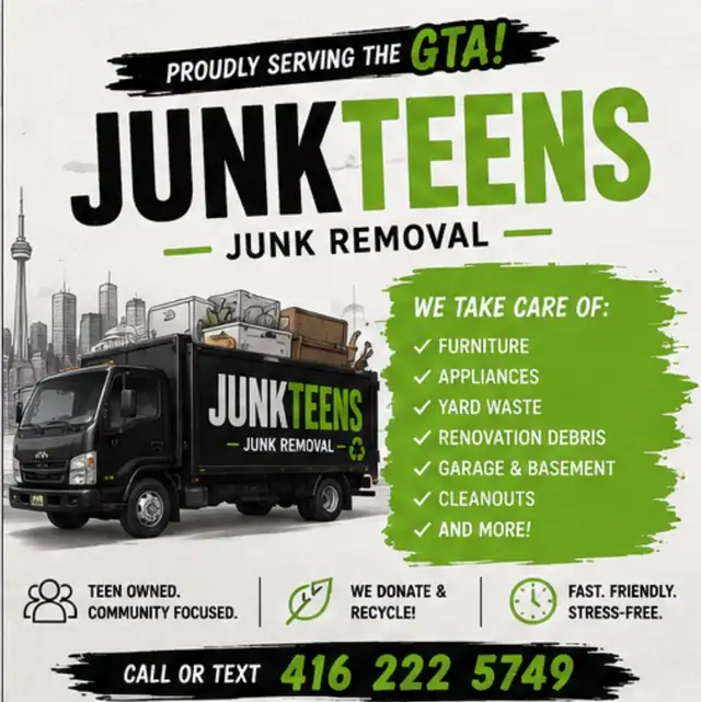 Toronto Junk Removal562003317443809281