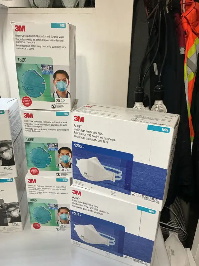 3M N95 Face Masks410021218600232961