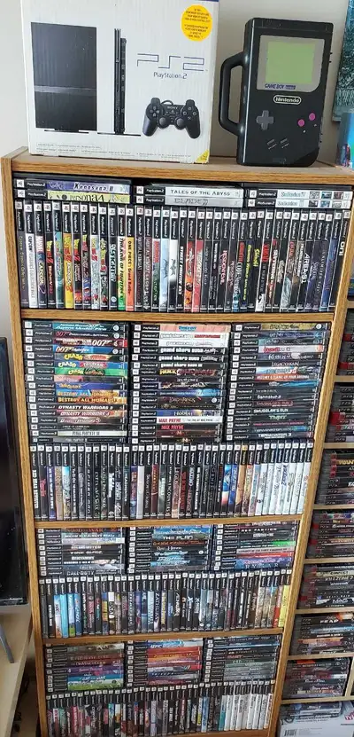 PS2 Games List (400) 50 cent: Bulletproof 24: The Game 18 wheeler pro trucker 187: Ride or Die 007:...
