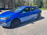 2017 Chevy Cruze 6 SPEED MANUAL