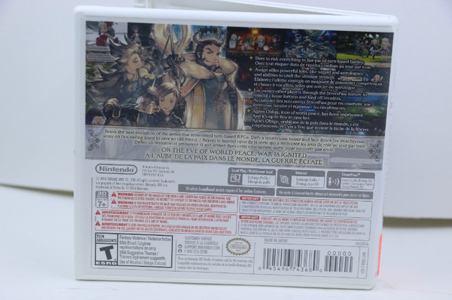 Bravely Second: End Layer - Nintendo 3DS (#156) in Nintendo DS in City of Halifax - Image 4