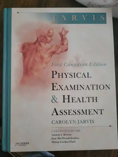 Physical Examinations and Health Assessments textbook, View more