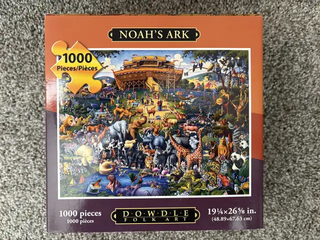 Dowdle Puzzle in Hobbies & Crafts in Strathcona County - Image 2