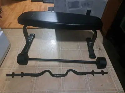 weight bench , View more