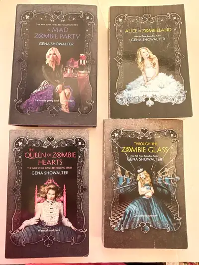 Gena Showalter WHITE RABBIT CHRONICLES Series Books 1-4, View more