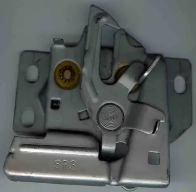 See image used single (Hood Latch) part from 1993 Honda Civic LX 4DR shown front and back. Also Have...