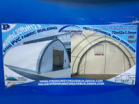 Premium Tarp Shelter - W 20’ x L 30’ x H 12’