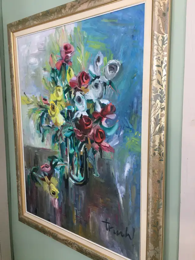 Tableau, peinture fait a la main in Arts & Collectibles in Sherbrooke - Image 6