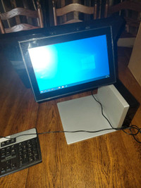 Aures Touchscreen Dual Monitor PoS System