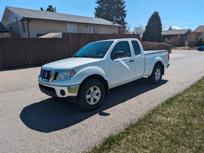 2012 Nissan Frontier 4x4 Extra Cab