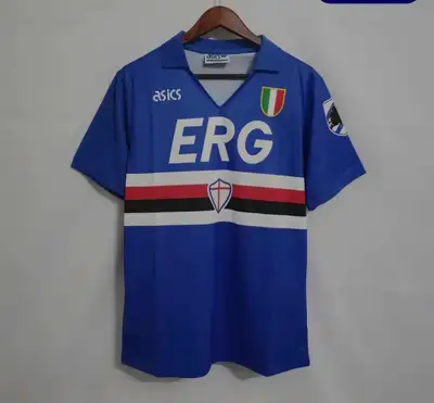 Sampdoria shirt 1991 1992 Jersey #9 Gianluca Vialli, View more