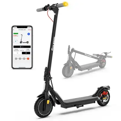 Brand New In Box Delivery or pickup 5TH WHEEL W16S 300W Electric Scooter with Turn Signal, 8.5” Soli...