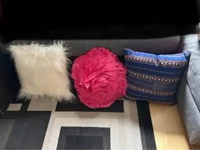 Throw pillows $25 each, accent throw cushions, home decor + more, View more