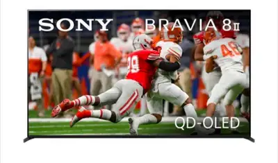 I'm selling my used Sony BRAVIA 8 II 65" XR80M2 Series television, which boasts stunning 4K UHD HDR...