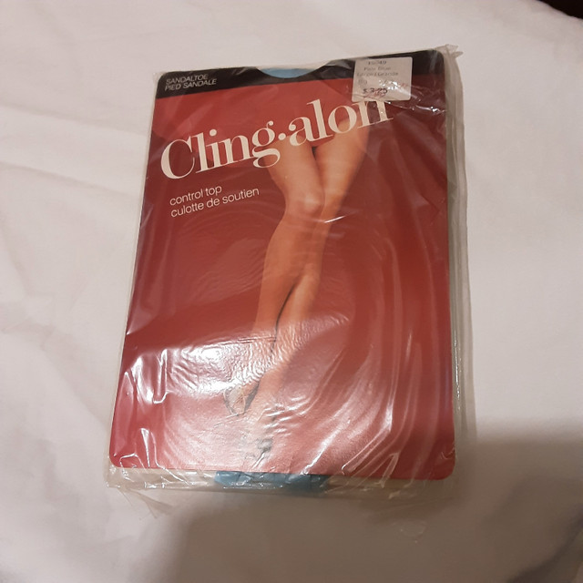 NEW Vintage Sears Clingalon Control Top Pantyhose Sandaltoe Lrg in Women's - Other in Calgary