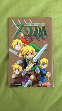 Zelda GameCube Mini Manga