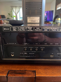 Denon AVR-S500BT stereo receiver with remote