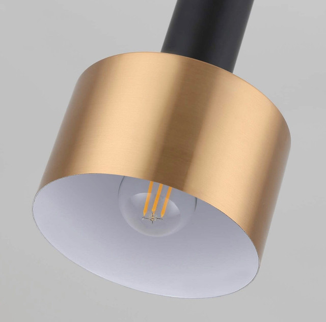 Fivess Lighting Modern Mini Pendant Light with 4W LED Bulb in Indoor Lighting & Fans in Oshawa / Durham Region - Image 2